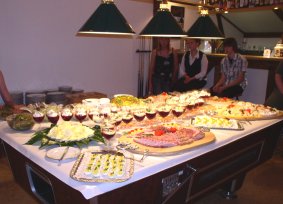 B�fett Billardtisch Konfirmation