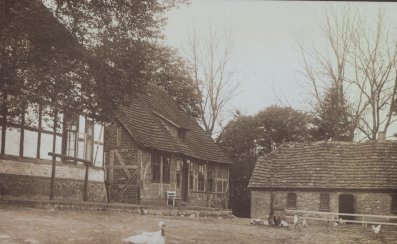 Hof um 1900-2