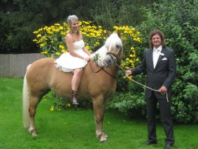 Lena mit Ulli