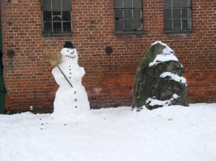 Schneemann 3