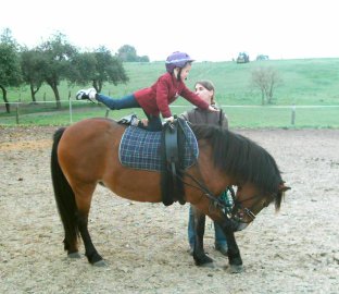 Tara mit Maike 3