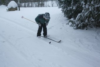 Torben f�hrt Ski 21-12-2009-15