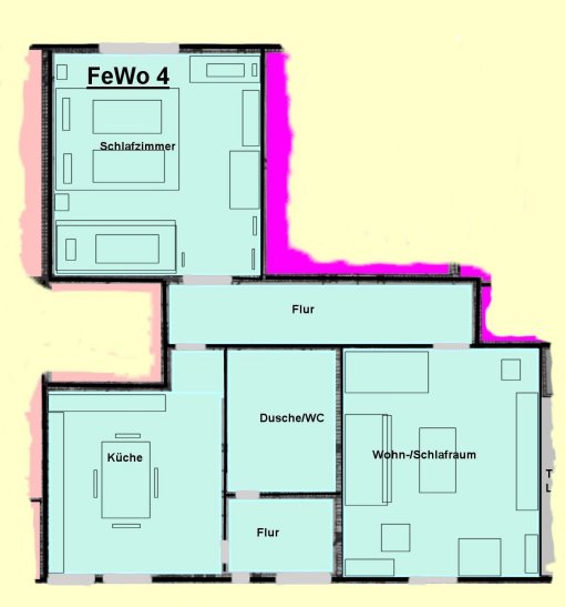 FeWo 4 - Grundriss - 19-2