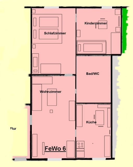 FeWo 6 - Grundriss - 19-2