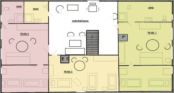 Grundriss - FeWo 1-3-1