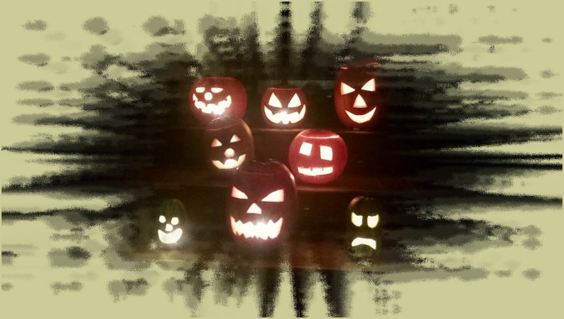 Halloweenk�rbisse 1