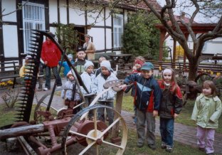 Heimatmuseum Kindergartengruppe 3